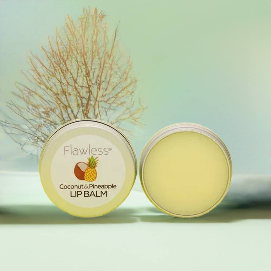 Lip Balm - Coconut & Pineapple - FLawless