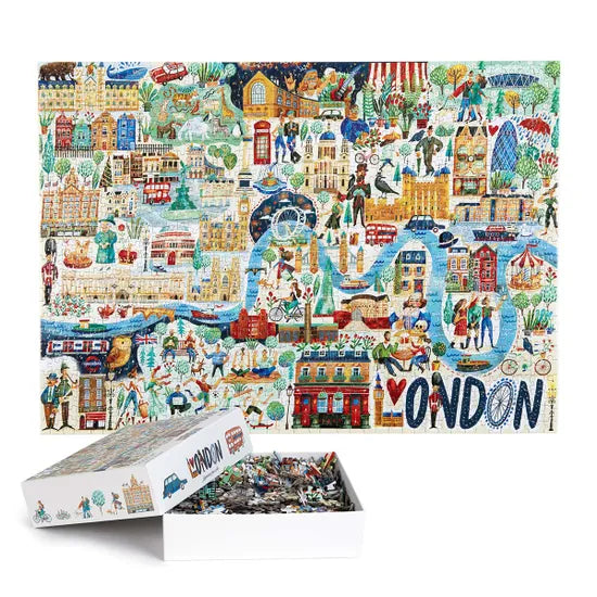 1000 piece London Jigsaw Puzzle