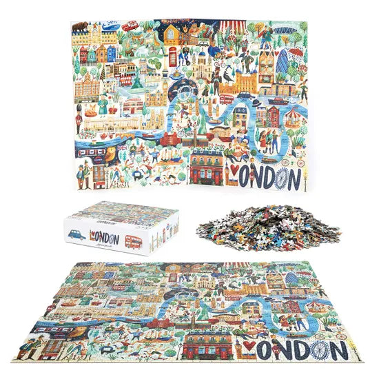 1000 piece London Jigsaw Puzzle