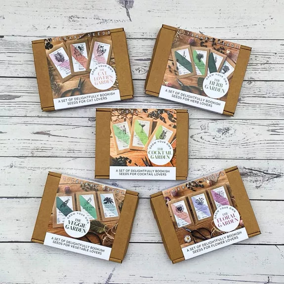 Literary Seeds: The Herbs