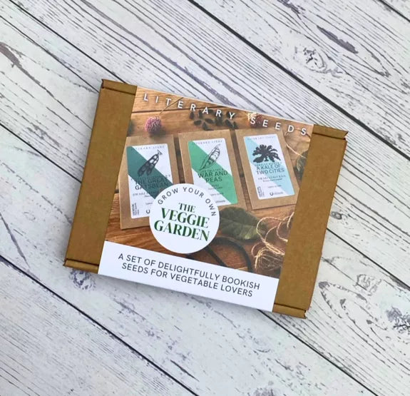 Literary Seeds: The Vegetables