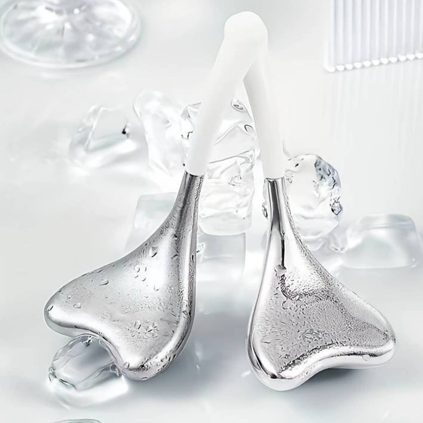 Face Massager Spoon Cryotherapy Facial Care 5+1 free