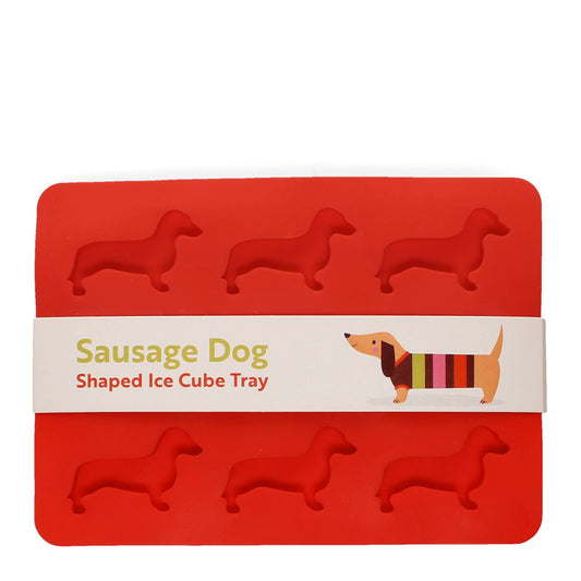 Silicone ice cube tray - Sausage dog