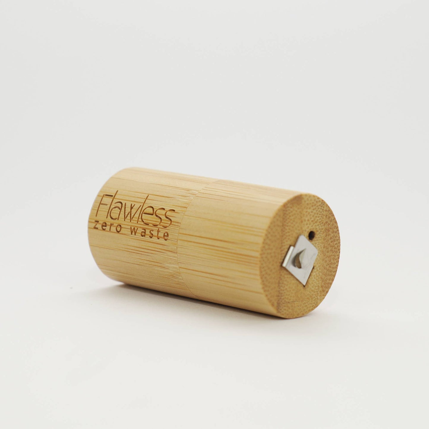 Eco Compostable Dental Floss: With bamboo dispenser