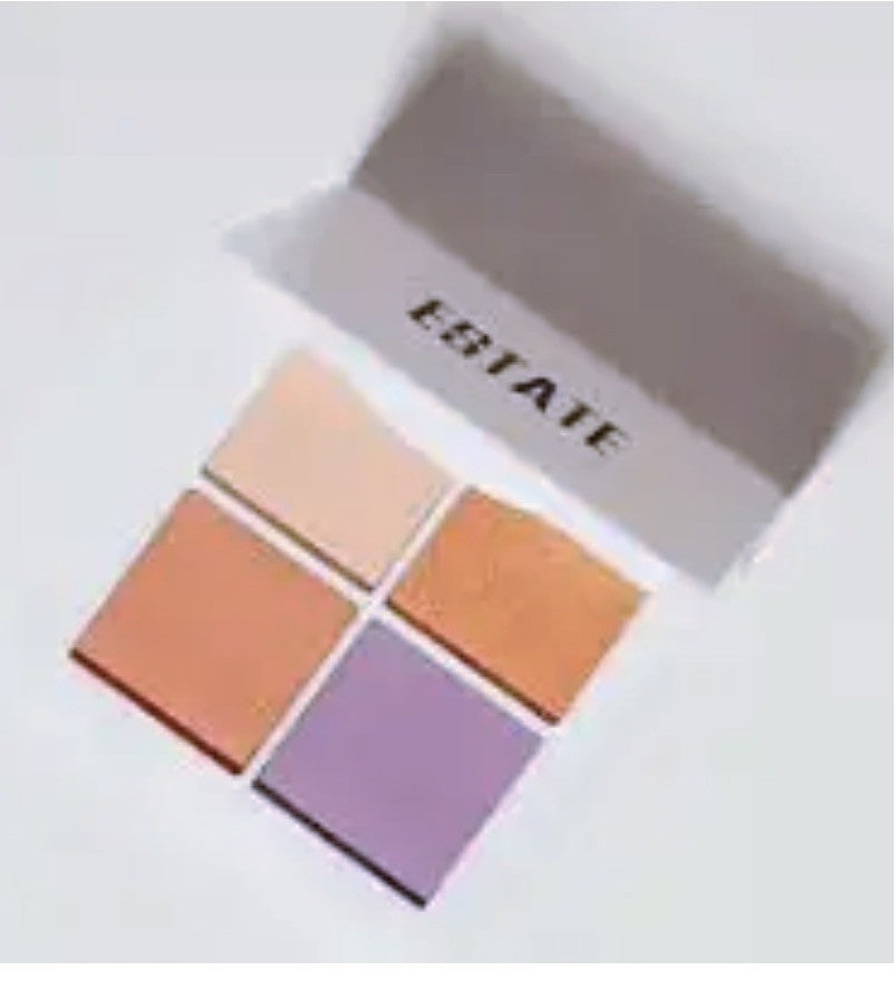 ESTATE Just a taste Mini Pigment Palette Peach Punch 4.8g New