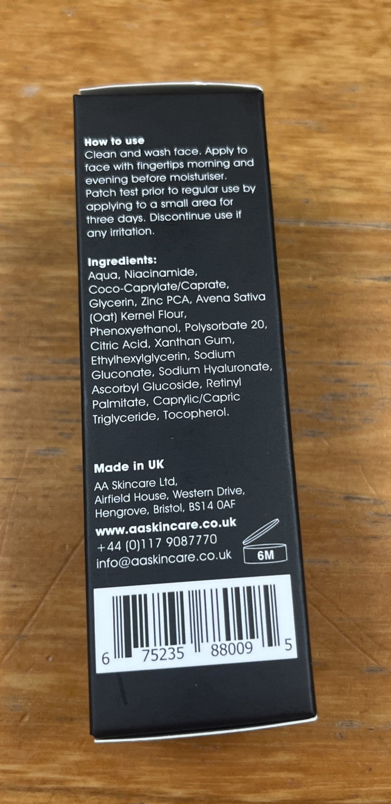 Auna Niacinamide 12% Brightening Face Serum Restores & Hydrates Vitamin Rich