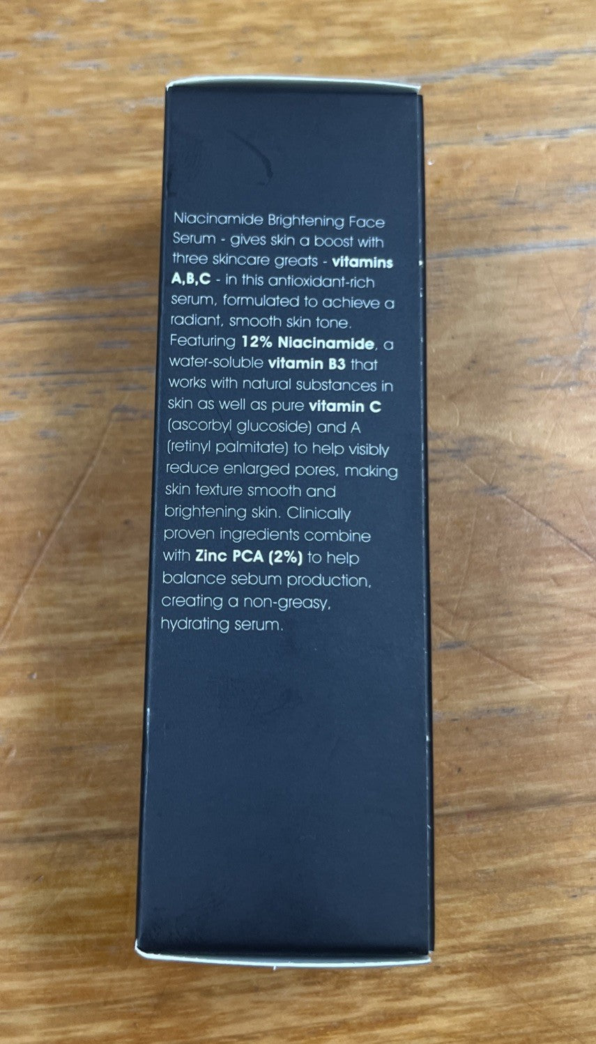 Auna Niacinamide 12% Brightening Face Serum Restores & Hydrates Vitamin Rich