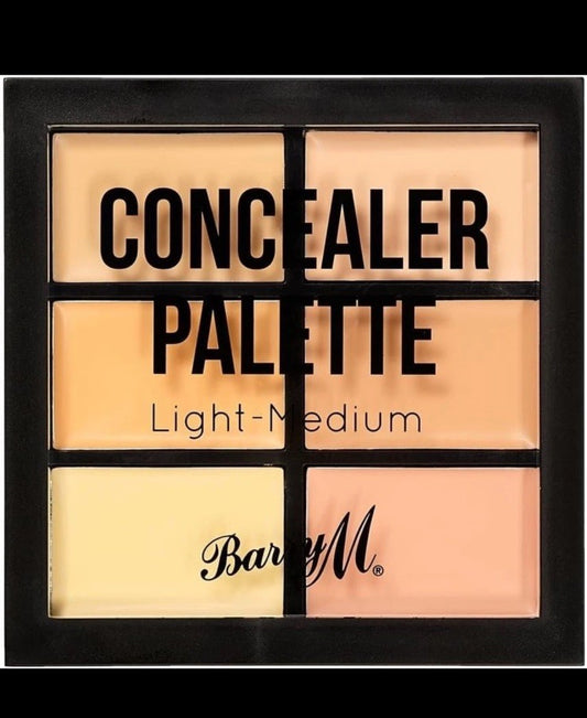 Barry M Concealer Palette | Light/Medium