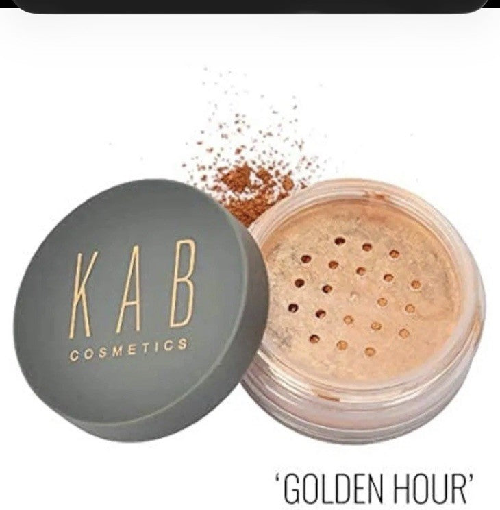 KAB Cosmetics - Illuminating Dust - Golden Hour full Size 5g