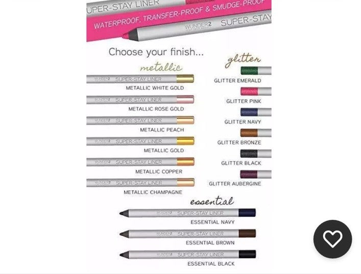 SUPER-STAY WUNDER2 LINER EYES METALLIC PEACH