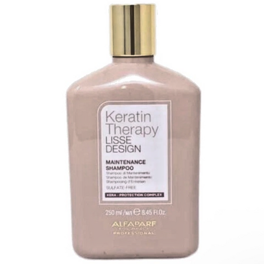 Alfaparf Milano Keratin Therapy Lisse Design Maintenance Shampoo 250ml Hair Care