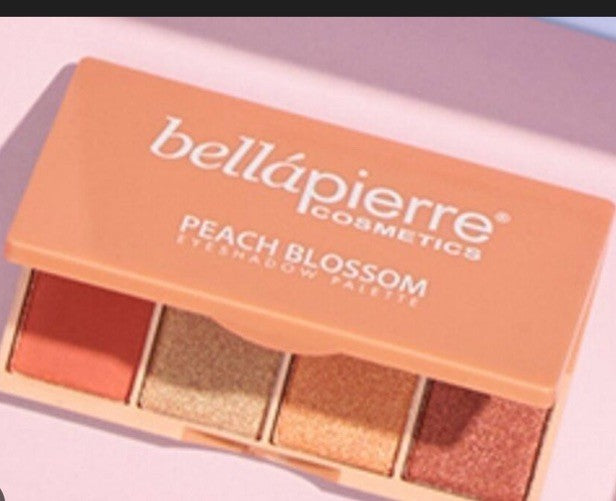 BELLAPIERRE COSMETICS 💖 Peach Blossom Eyeshadow Palette 💖 NEW RRP £28.00