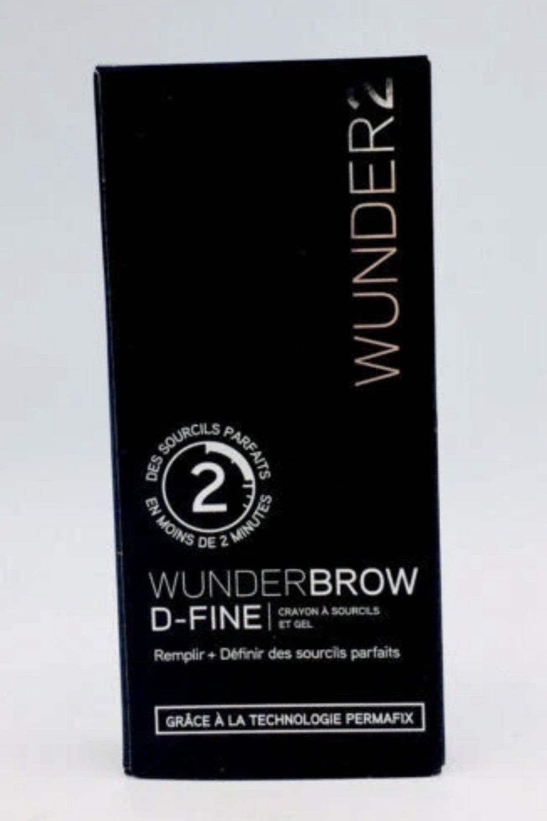 2x Wunderbrow Wunder2 D-Fine BLONDE Brow Liner And Gel Eyebrows Duo - New