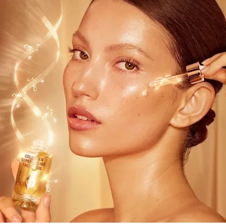 AUTHENTIC CHARLOTTE TILBURY COLLAGEN SUPERFUSION FACIAL OIL 30ML RRP £62