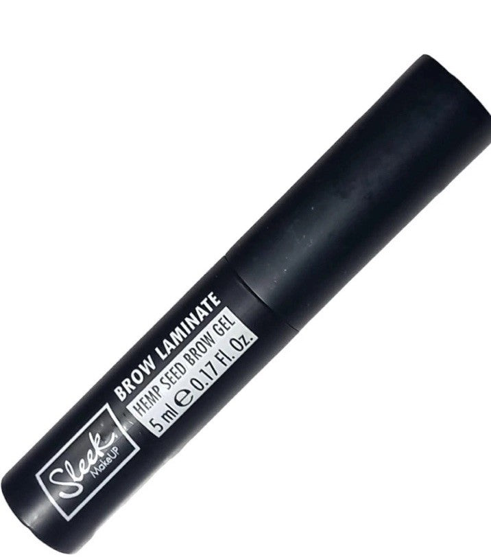 2x 5ml Sleek MakeUP Brow Laminate Eyebrow Gel With Hemp Seed Oil .Vegan Free Del