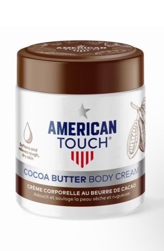 American Touch | Coco Butter Body Cream For Softens And Moisturises Dry Skin