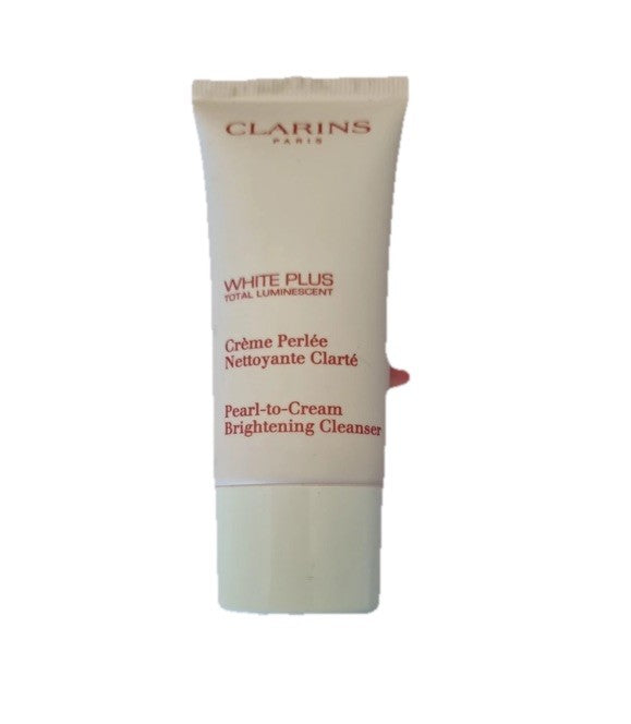 Clarins White Plus  Pearl to Cream Brightening Cleanser 30ml 