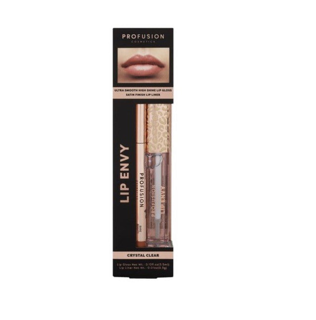 LIP ENVY | HIGH SHINE LIP GLOSS & SATIN LIP LINER DUO