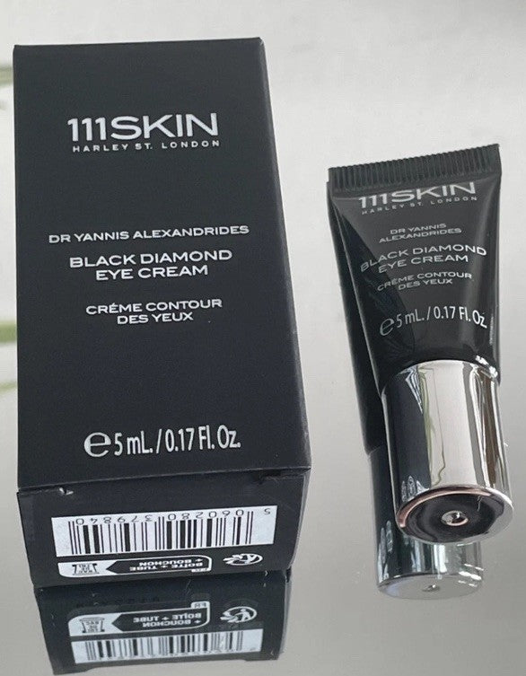 111SKIN Black Diamond Eye Cream 5ml boxed Multi Buy Available