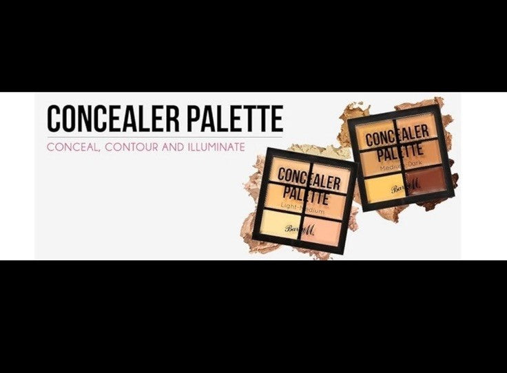 Barry M Concealer Palette | Light/Medium
