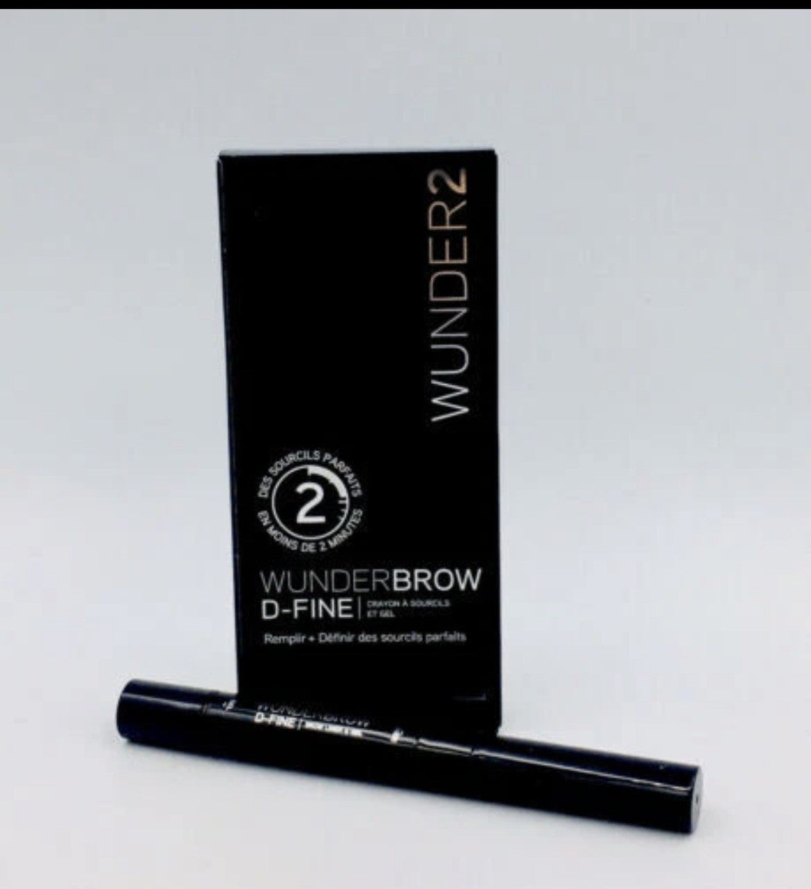 2x Wunderbrow Wunder2 D-Fine BLONDE Brow Liner And Gel Eyebrows Duo - New