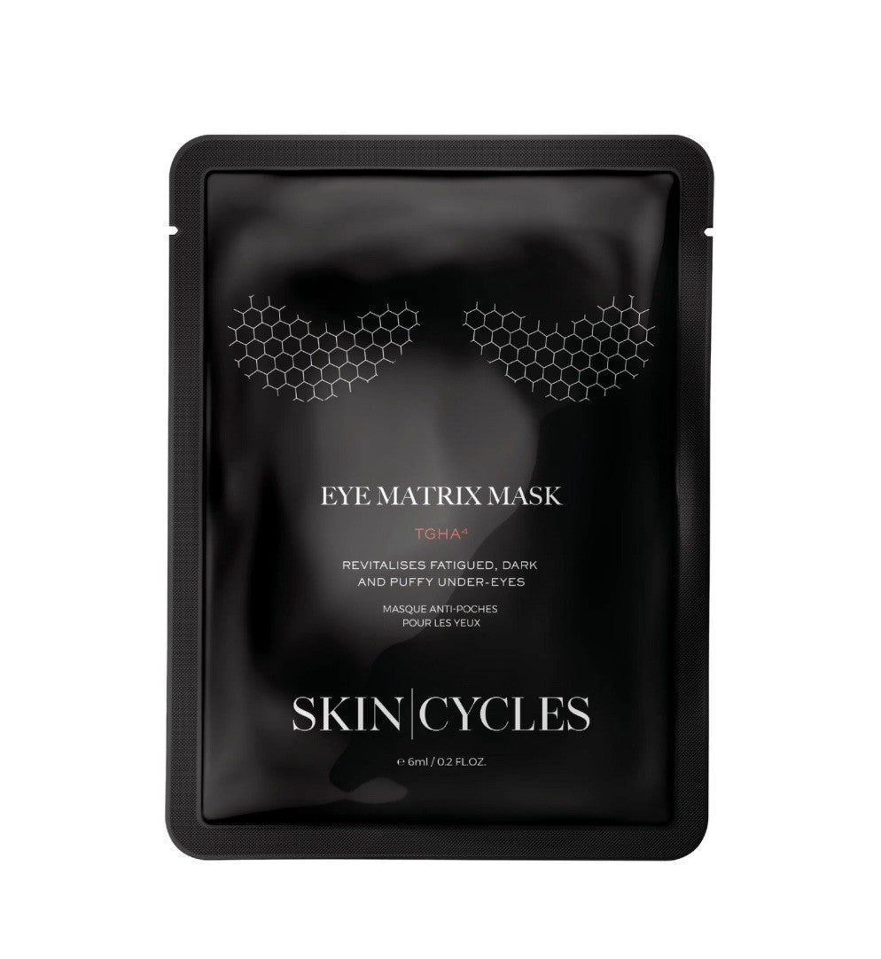 Skin Cycles Eye Matrix 4 x 6ml masks in box new in sealed box