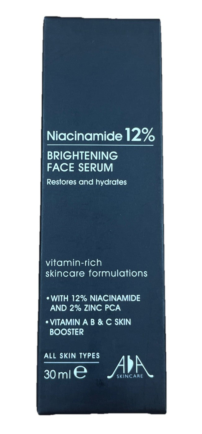 Auna Niacinamide 12% Brightening Face Serum Restores & Hydrates Vitamin Rich