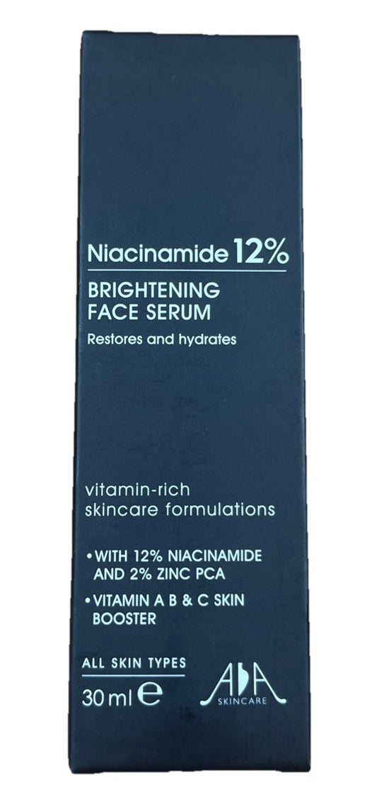 Auna Niacinamide 12% Brightening Face Serum Restores & Hydrates Vitamin Rich