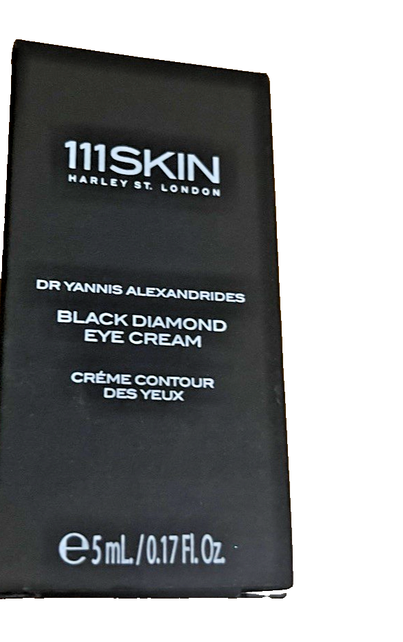 111SKIN Black Diamond Eye Cream 5ml boxed Multi Buy Available