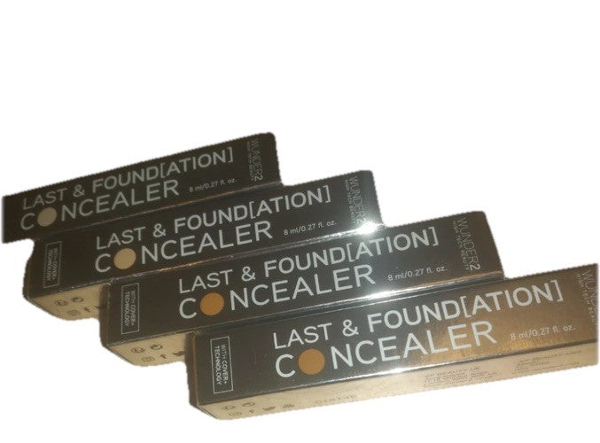 Wunder2 Last & Foundation Concealer 8ml - 20 Medium - Transfer-resistant 