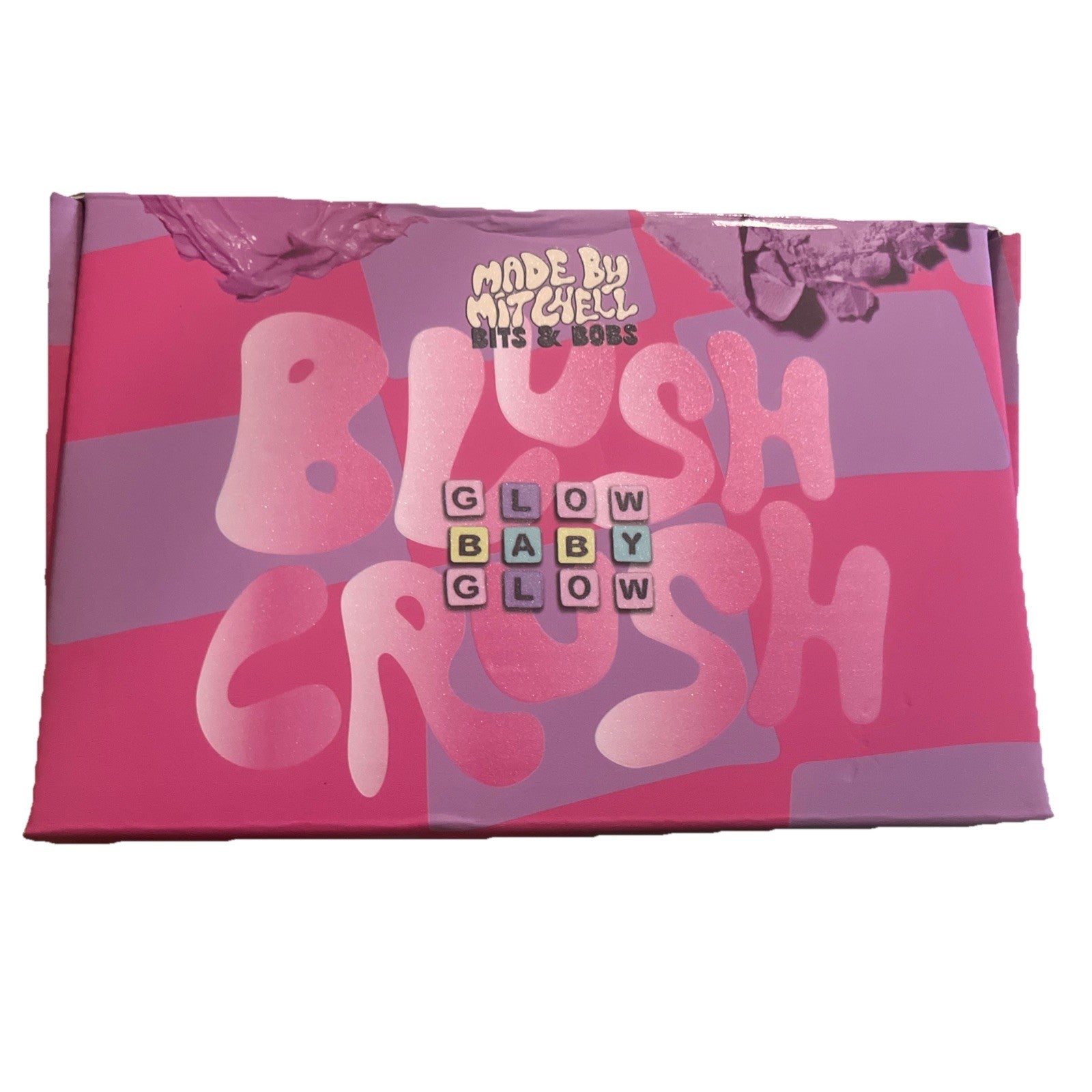  Made by Mitchell BNIB bits & bobs Blush crush glow baby glow set sealed 