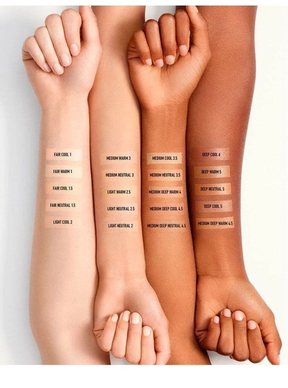 BareMinerals Original Pure Serum Liquid Foundation SPF 20 Fair Cool 01 RRP £33