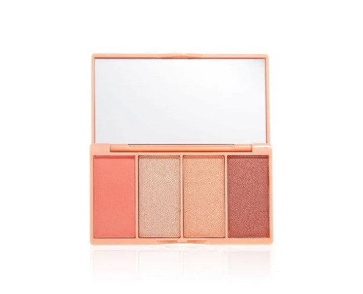 BELLAPIERRE COSMETICS 💖 Peach Blossom Eyeshadow Palette 💖 NEW RRP £28.00