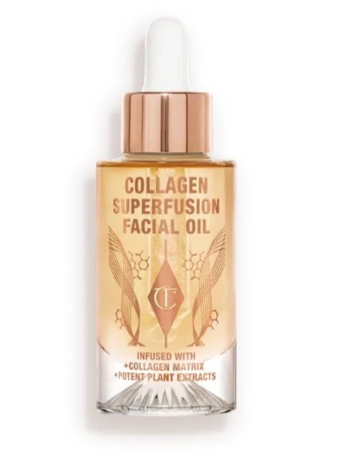 AUTHENTIC CHARLOTTE TILBURY COLLAGEN SUPERFUSION FACIAL OIL 30ML RRP £62