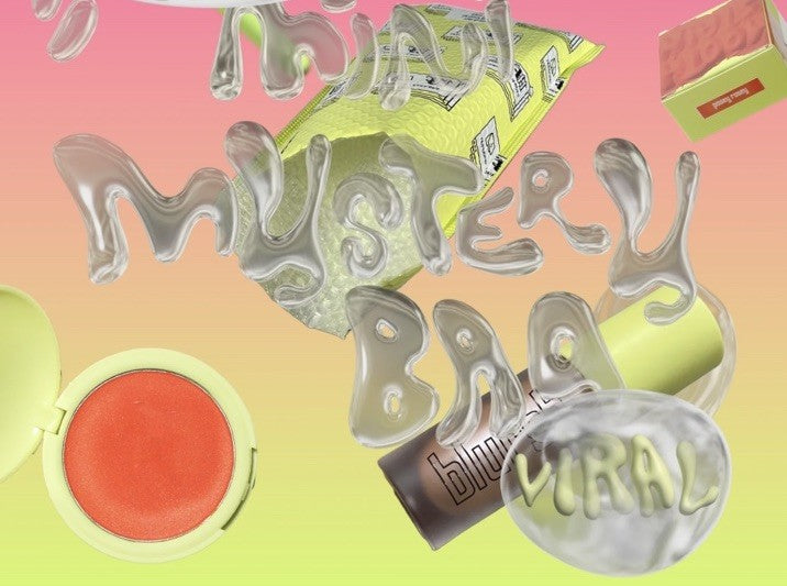 3 Piece  Mini Mystery Make Up Bundle Made By Mitchell . Viral Product