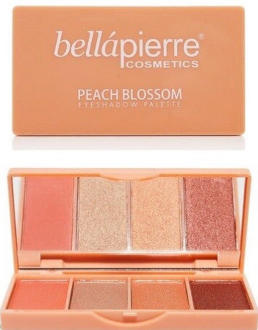 BELLAPIERRE COSMETICS 💖 Peach Blossom Eyeshadow Palette 💖 NEW RRP £28.00