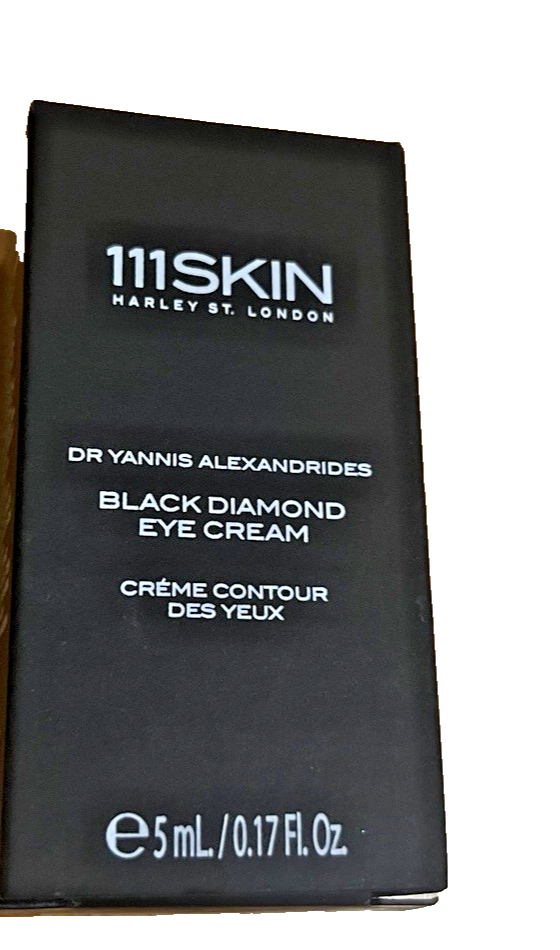 111SKIN Black Diamond Eye Cream 5ml boxed Multi Buy Available