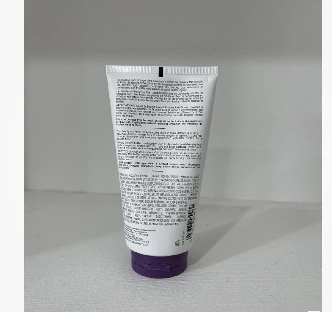 Christophe Robin 150ml Curl Defining Cream-Chia Seed Oil, Anti-Frizz, Hydrating