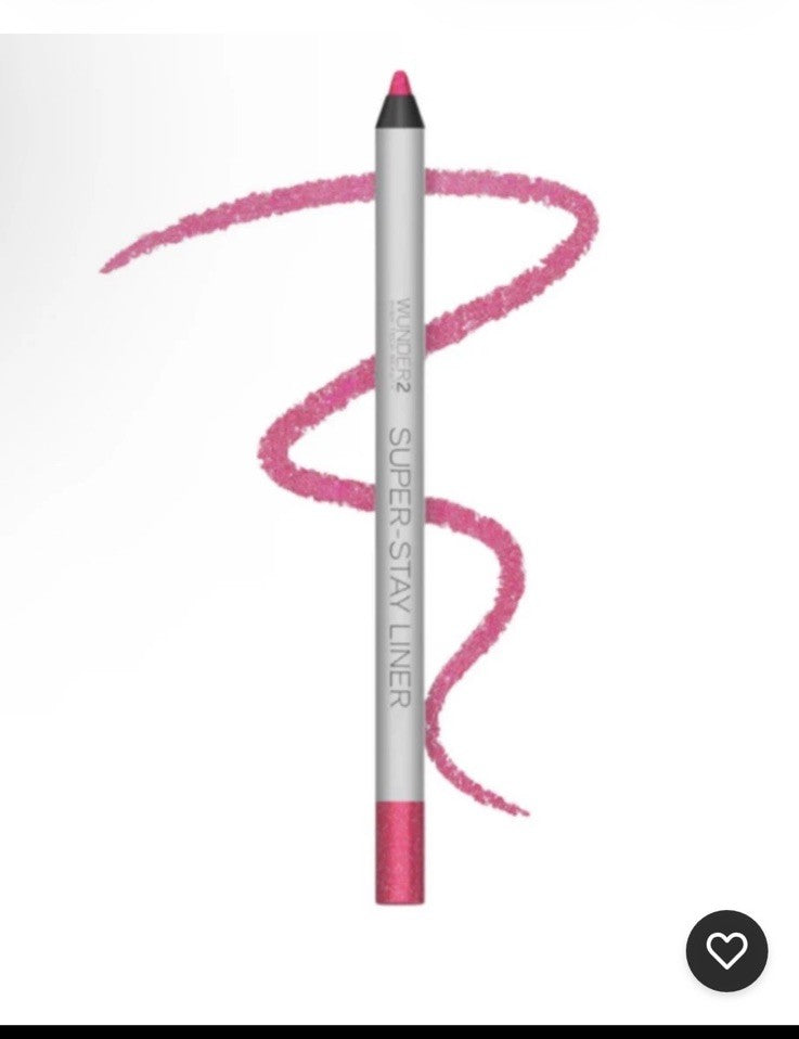 WUNDER2 High Tech Beauty Super-Stay Waterproof Eye Liner - glitter pink 