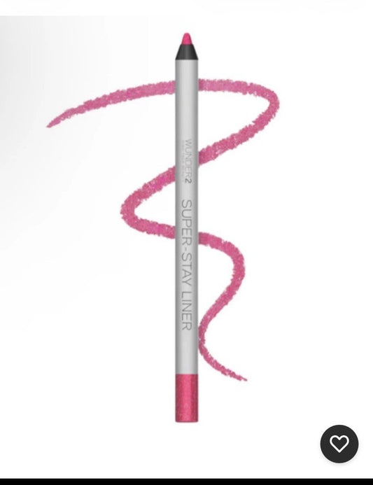 WUNDER2 High Tech Beauty Super-Stay Waterproof Eye Liner - glitter pink 