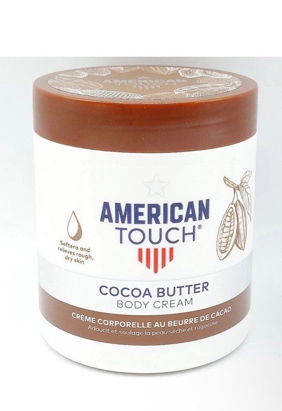 American Touch | Coco Butter Body Cream For Softens And Moisturises Dry Skin