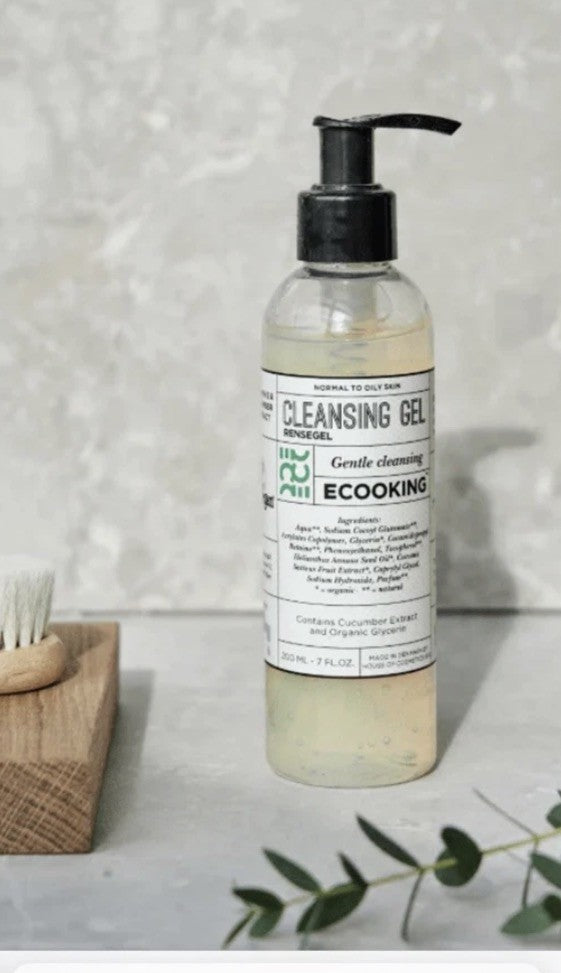 Ecooking Cleansing Gel 125ml for Normal to Oily Skin RRP £21