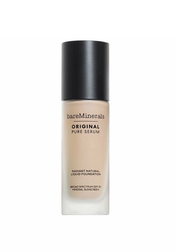 BareMinerals Original Pure Serum Liquid Foundation SPF 20 Fair Cool 01 RRP £33