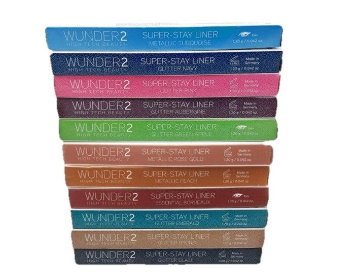SUPER-STAY WUNDER2 LINER EYES METALLIC PEACH
