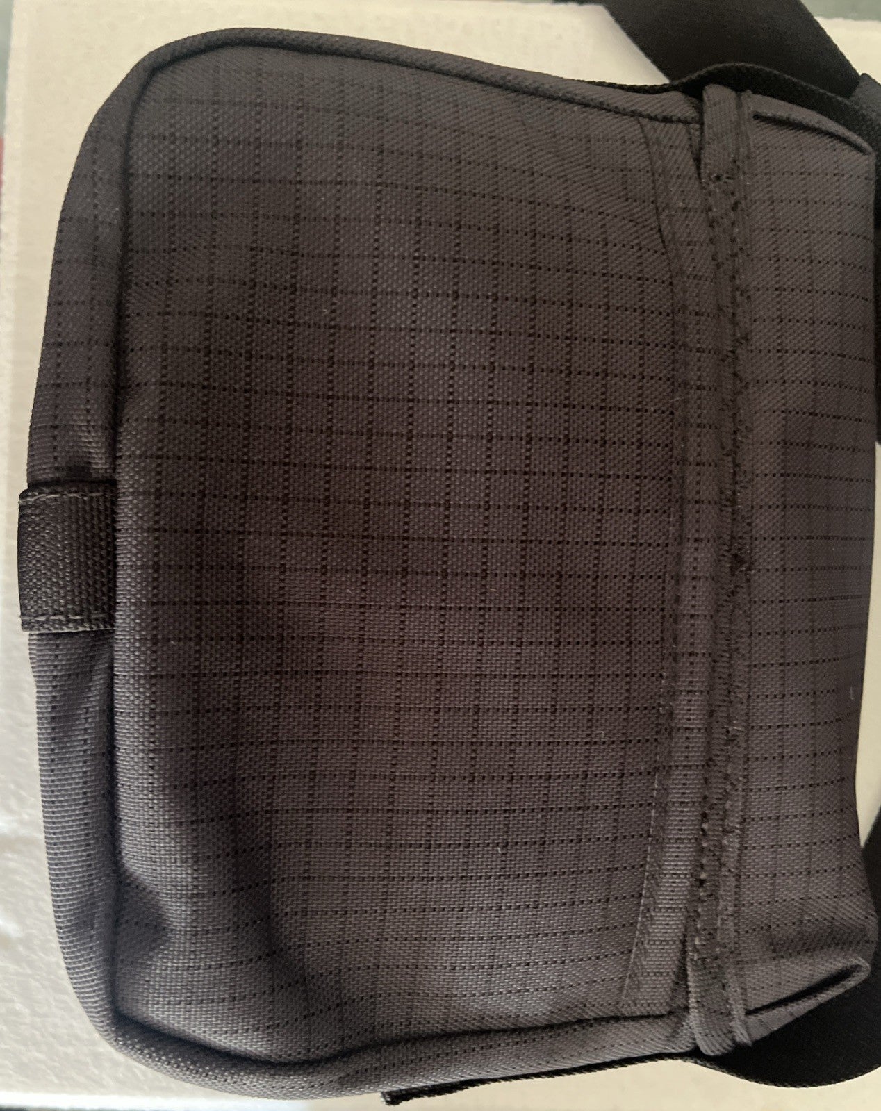 Acne Studios Post Ripstop Suede Mini Messenger Bag