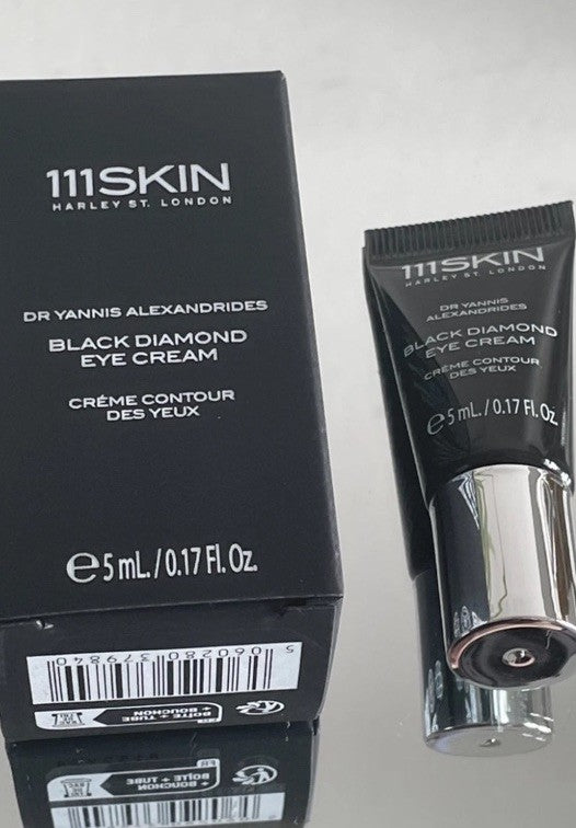 111SKIN Black Diamond Eye Cream 5ml boxed Multi Buy Available