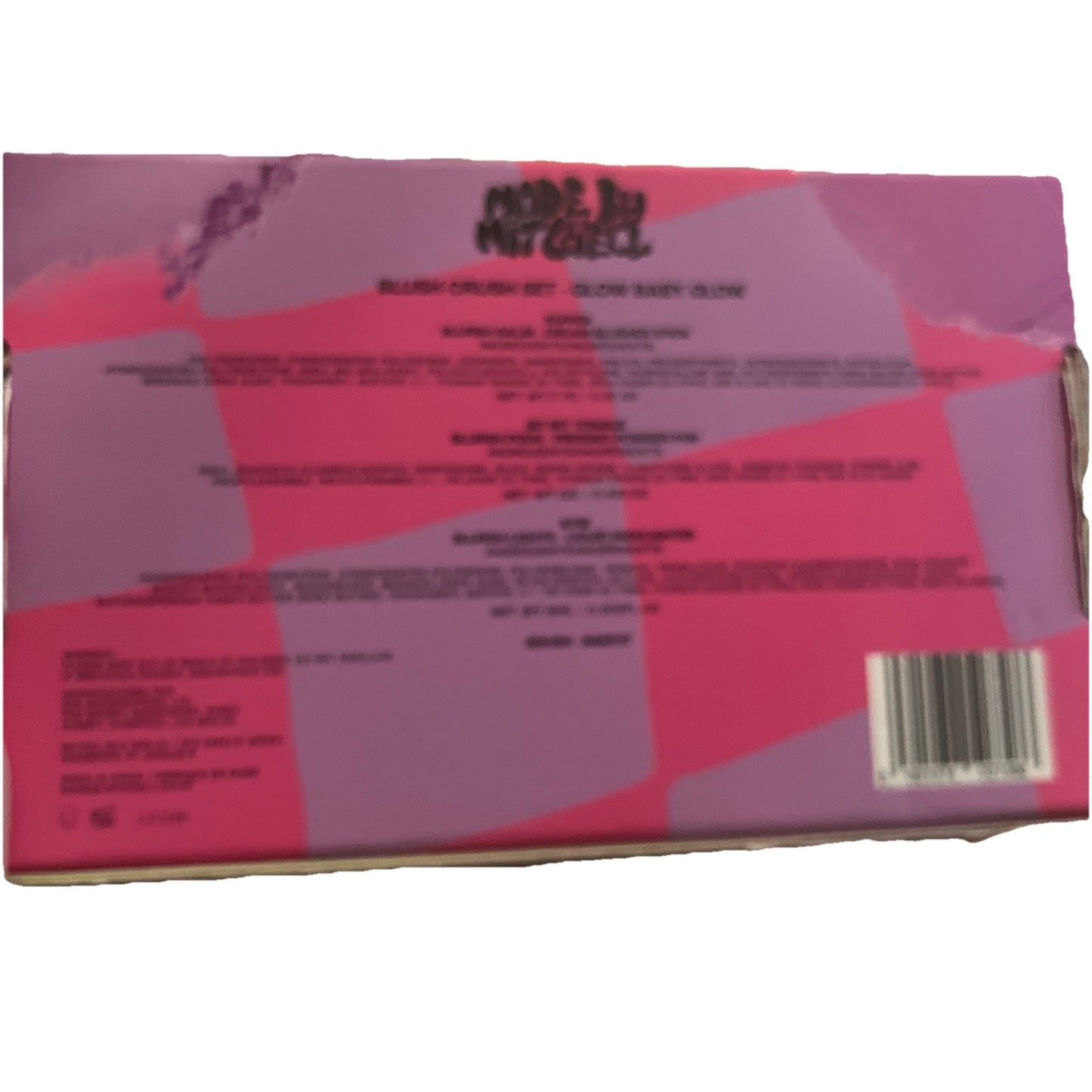  Made by Mitchell BNIB bits & bobs Blush crush glow baby glow set sealed 