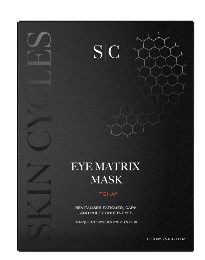 Skin Cycles Eye Matrix 4 x 6ml masks in box new in sealed box