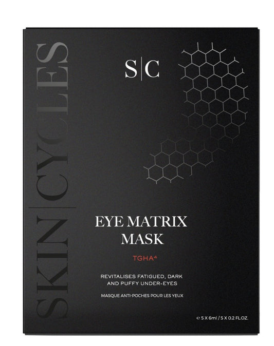 Skin Cycles Eye Matrix 4 x 6ml masks in box new in sealed box