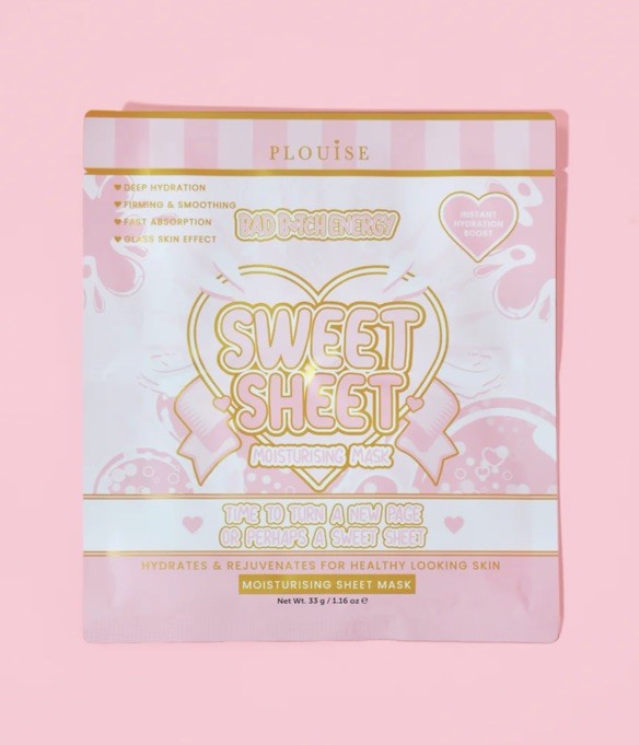 P.Louise Sweet Sheet Moisturising Sheet Mask 